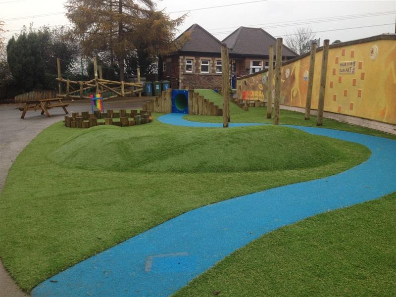 Bespoke Playground Landscaping